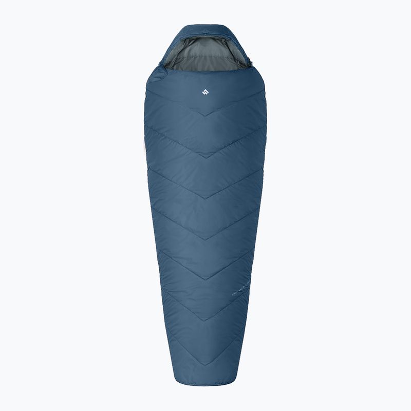Alpinus Fiber Pro 1300 hálózsák jobbra zsálya