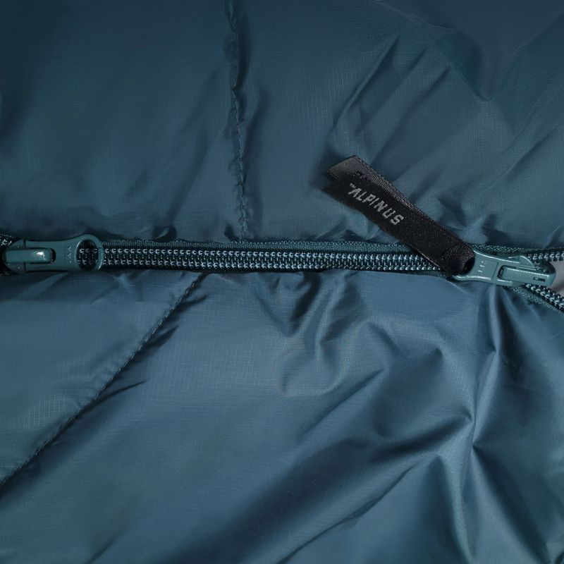 Alpinus Fiber Pro 1300 hálózsák jobbra zsálya 4