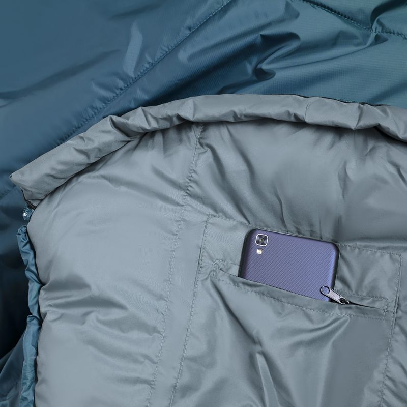 Alpinus Fiber Pro 1300 hálózsák jobbra zsálya 5