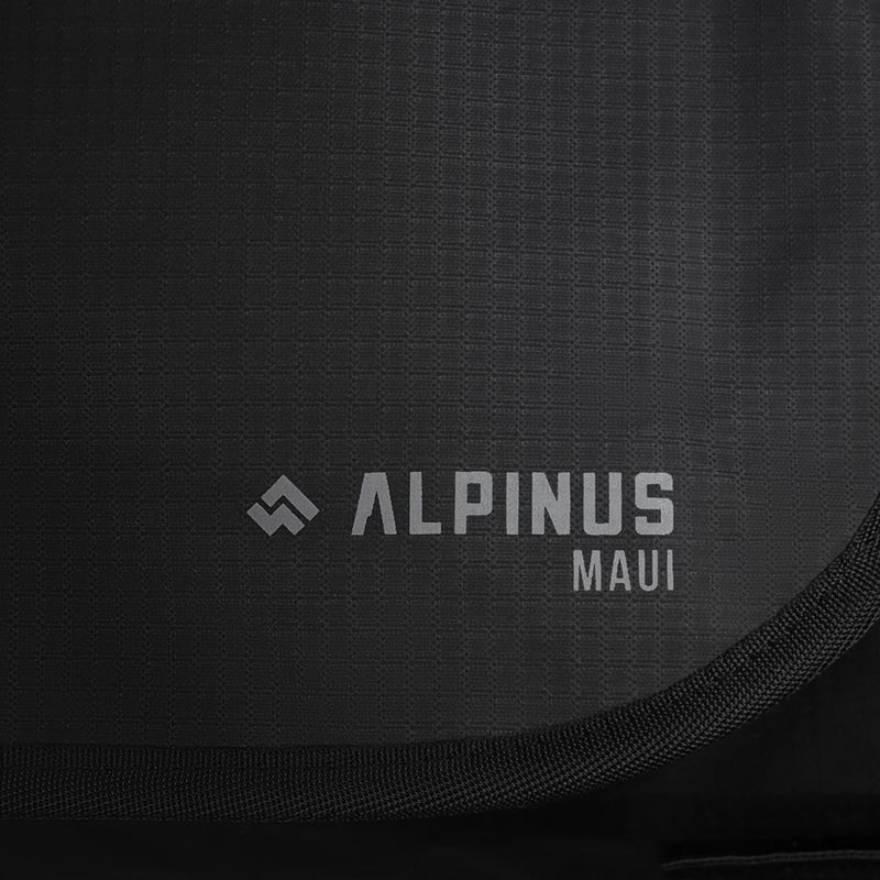 Alpinus Maui utazótáska 30 l fekete 8