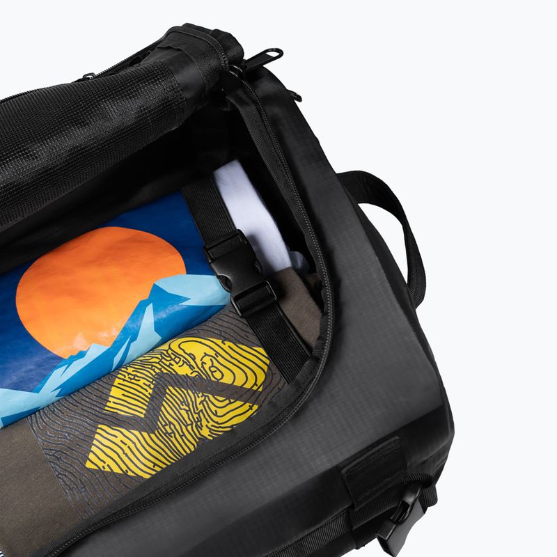 Alpinus Maui utazótáska 30 l fekete 11