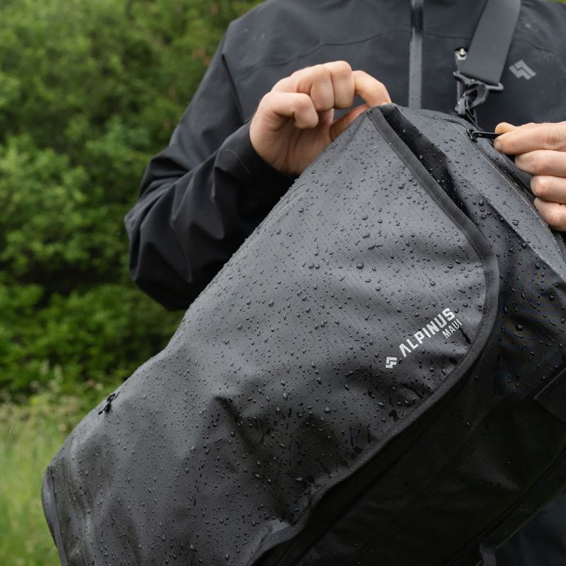 Alpinus Maui utazótáska 30 l fekete 15