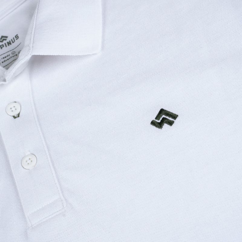 Alpinus Sherali férfi póló fehér 2