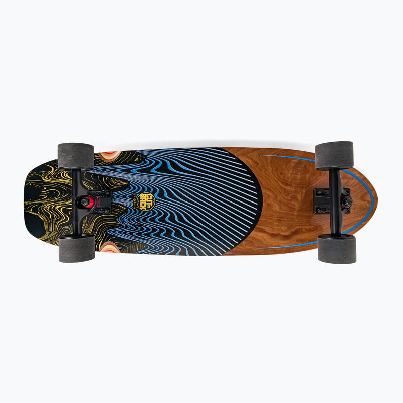 Surfskate Cutback Sötétkék 34" színes gördeszka CUT-SUR-DBL