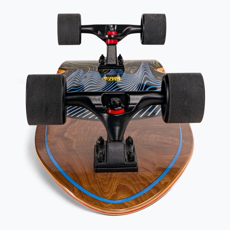 Surfskate Cutback Sötétkék 34" színes gördeszka CUT-SUR-DBL 5