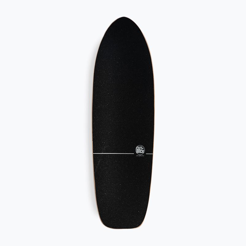 Surfskate Cutback Sötétkék 34" színes gördeszka CUT-SUR-DBL 8