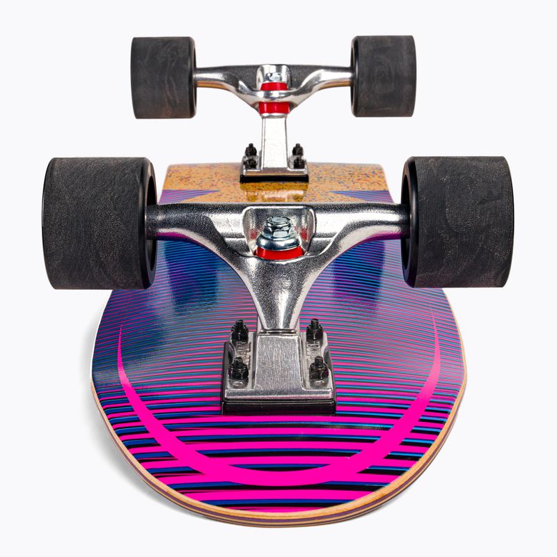 Surfskate gördeszka Cutback Purple Haze 29" lila-kék CUT-SUR-PHA 5