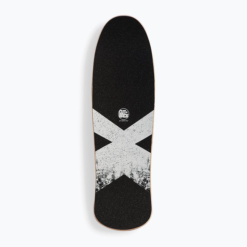 Surfskate gördeszka Cutback Purple Haze 29" lila-kék CUT-SUR-PHA 8