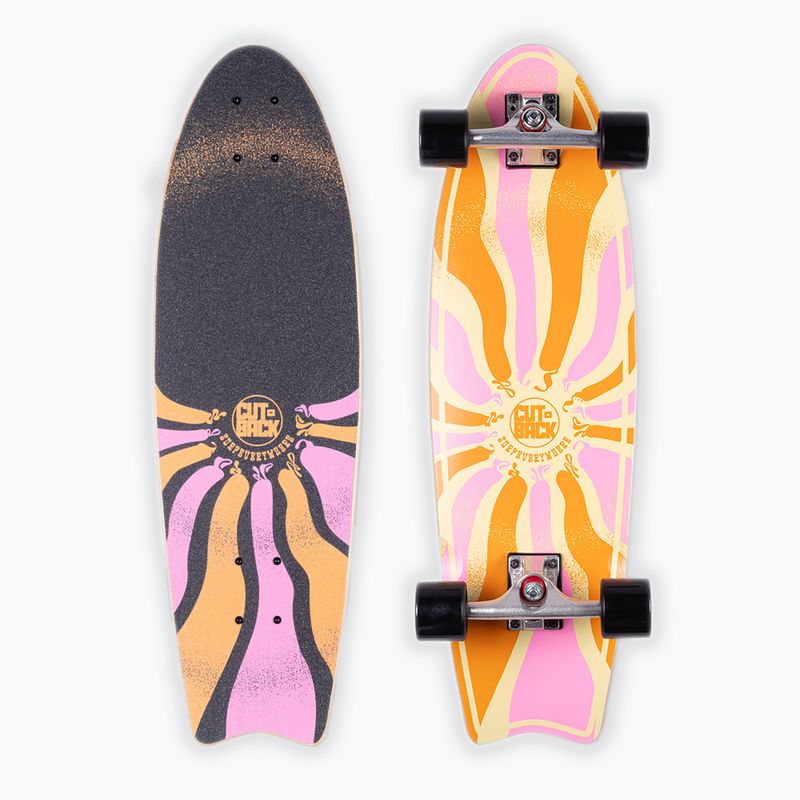 Surfskate gördeszka Cutback Sunlight 30"
