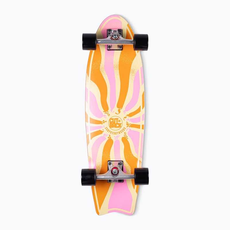 Surfskate gördeszka Cutback Sunlight 30" 3