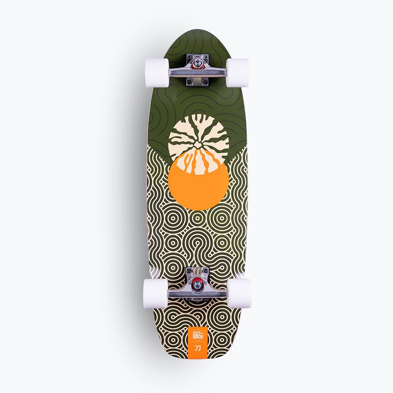 Surfskate gördeszka Cutback Katana 32" 3