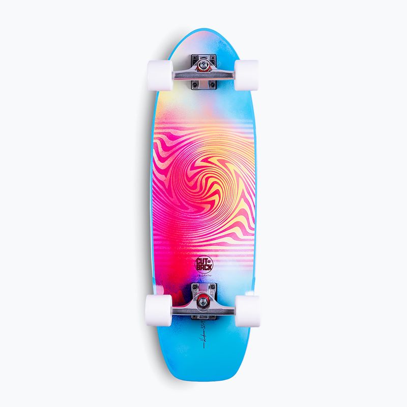 Surfskate gördeszka Cutback Blue Dream 32" 3