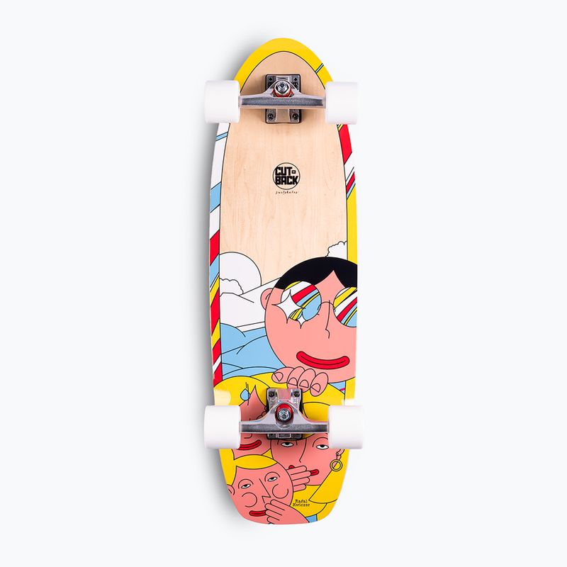 Surfskate gördeszka Cutback Surfer Boy 32" 3