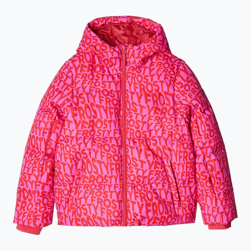 Gyerek síkabát 4F F544 multicolour allover