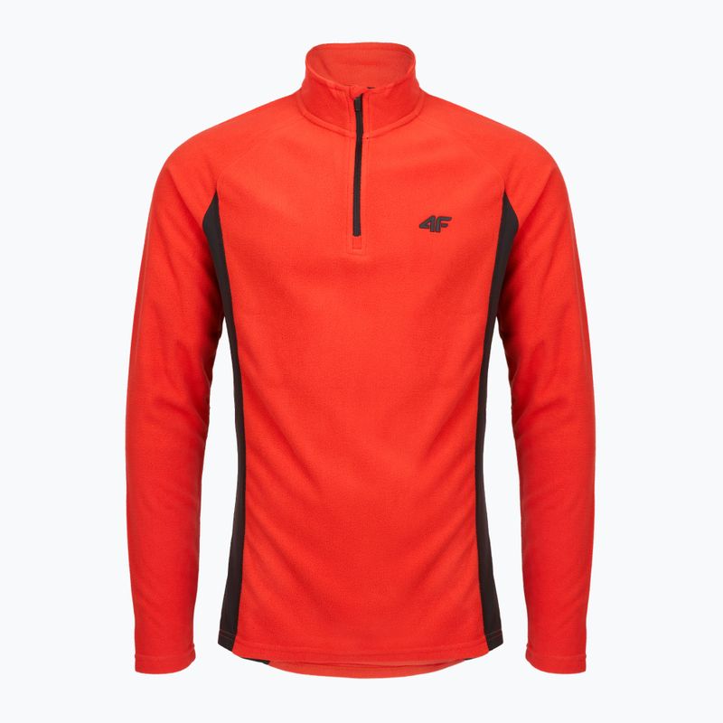 Férfi termo pulóver 4F M045 red