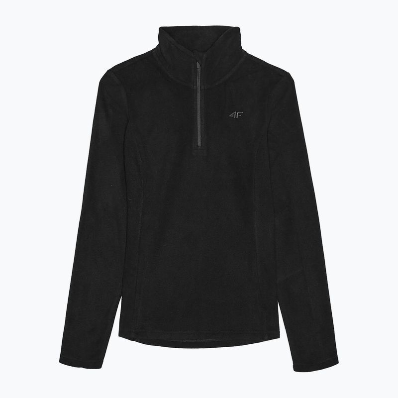 Női thermo pulóver 4F F048 deep black