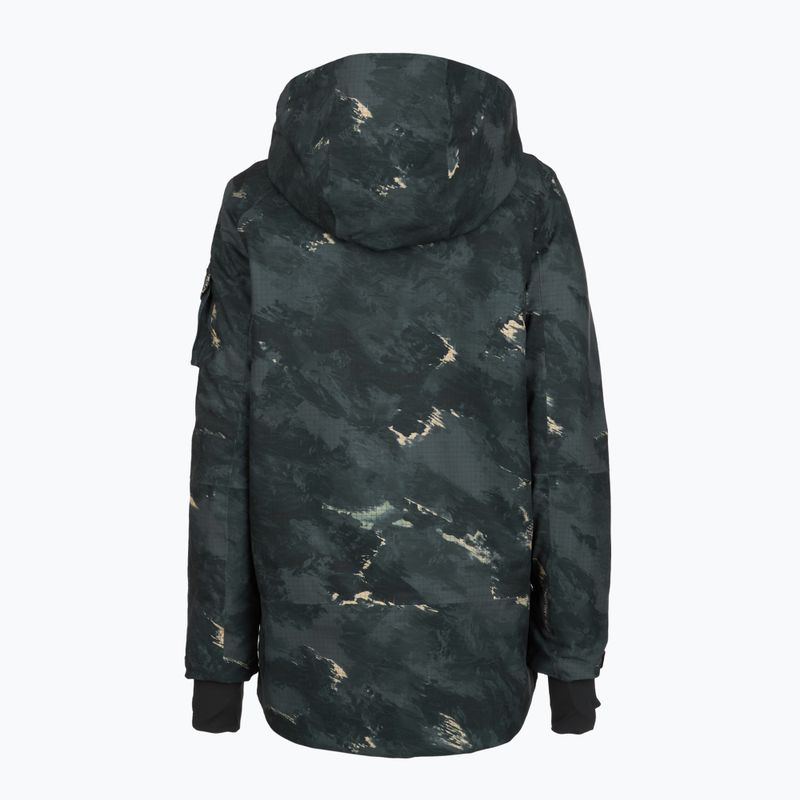 Női snowboard kabát 4F F586 multicolour allover 2