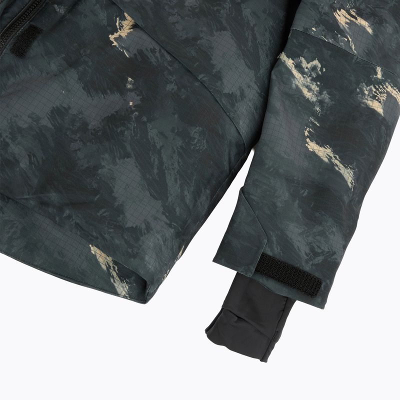 Női snowboard kabát 4F F586 multicolour allover 5