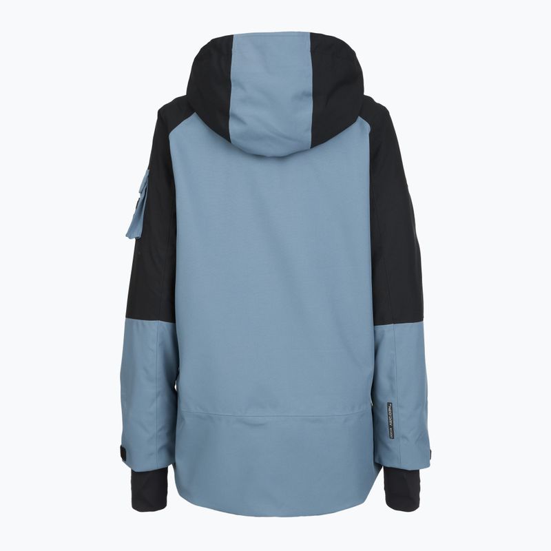 Női snowboard kabát 4F F586 denim 2