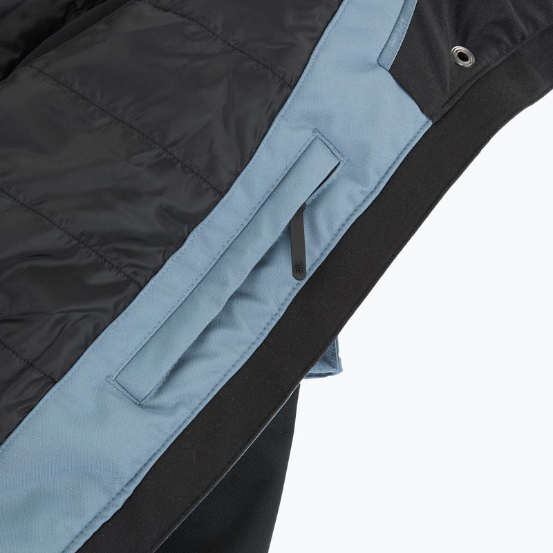 Női snowboard kabát 4F F586 denim 6