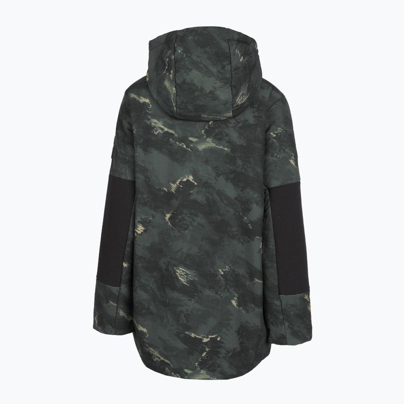 Női snowboard kabát 4F F585 multicolour allover 2