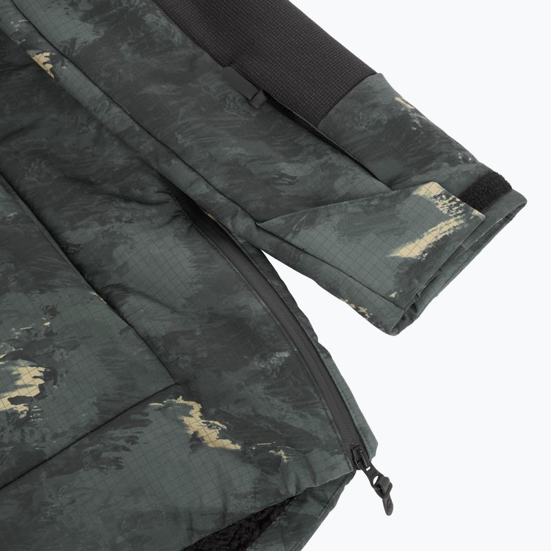 Női snowboard kabát 4F F585 multicolour allover 4