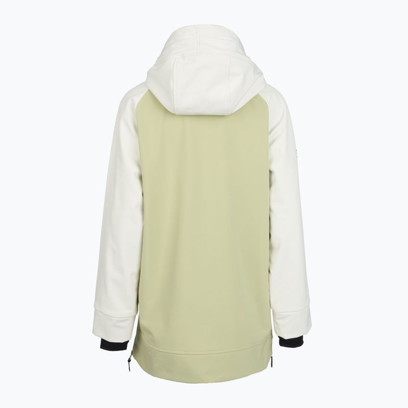 Női snowboard pulóver 4F F289 olive 2