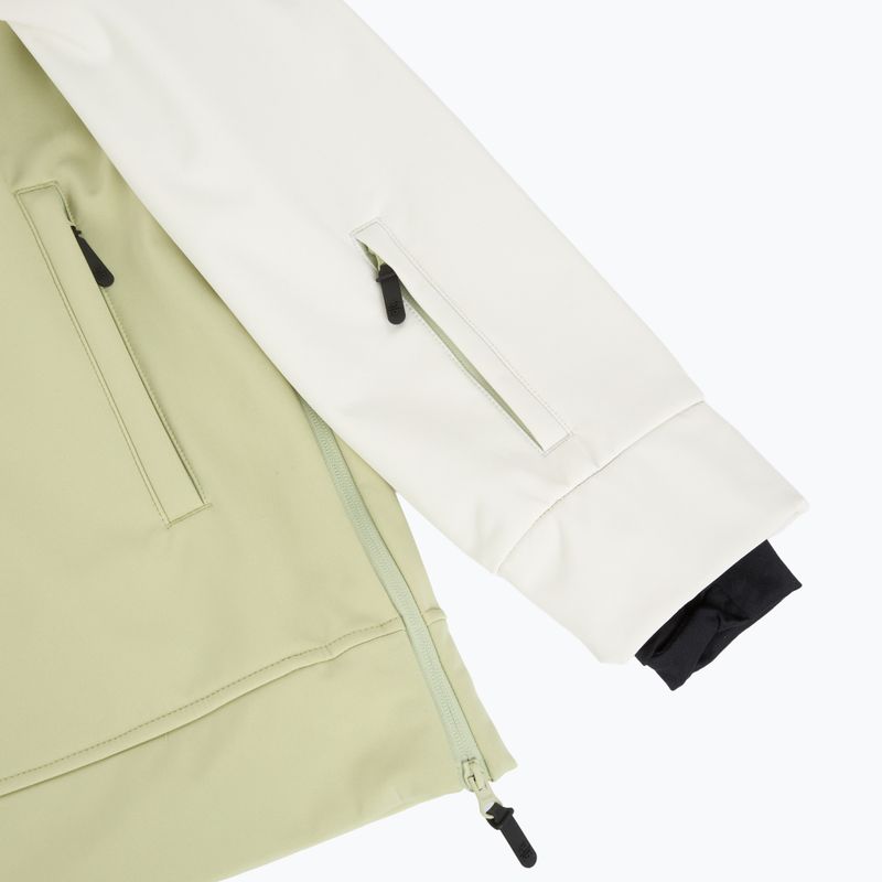 Női snowboard pulóver 4F F289 olive 4