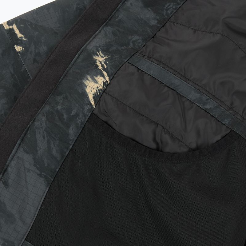 Férfi snowboard kabát 4F M509 multicolour allover 6