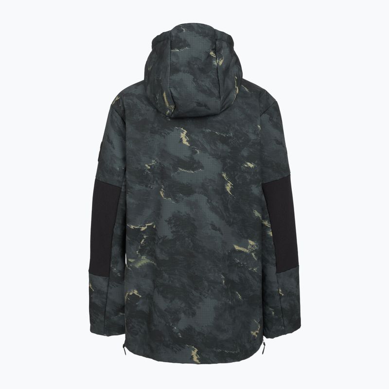 Férfi snowboard kabát 4F M510 multicolour allover 2