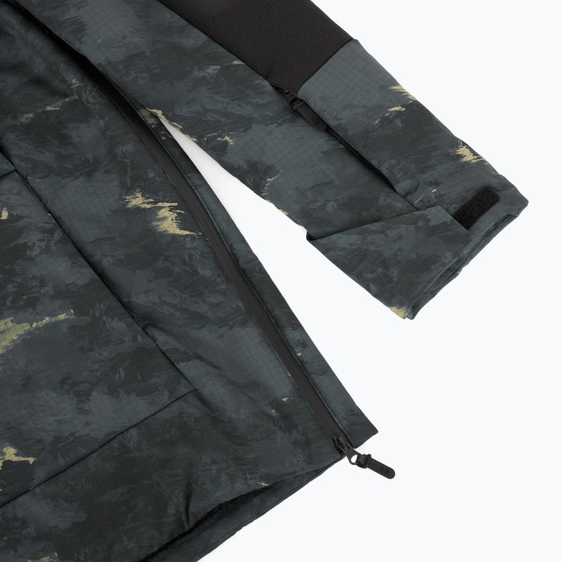 Férfi snowboard kabát 4F M510 multicolour allover 4