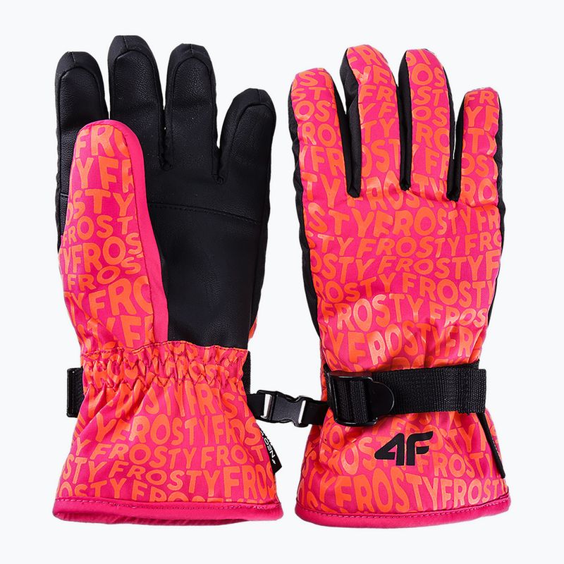 Gyerek síkesztyű 4F FNK F127 multicolour 2 allover