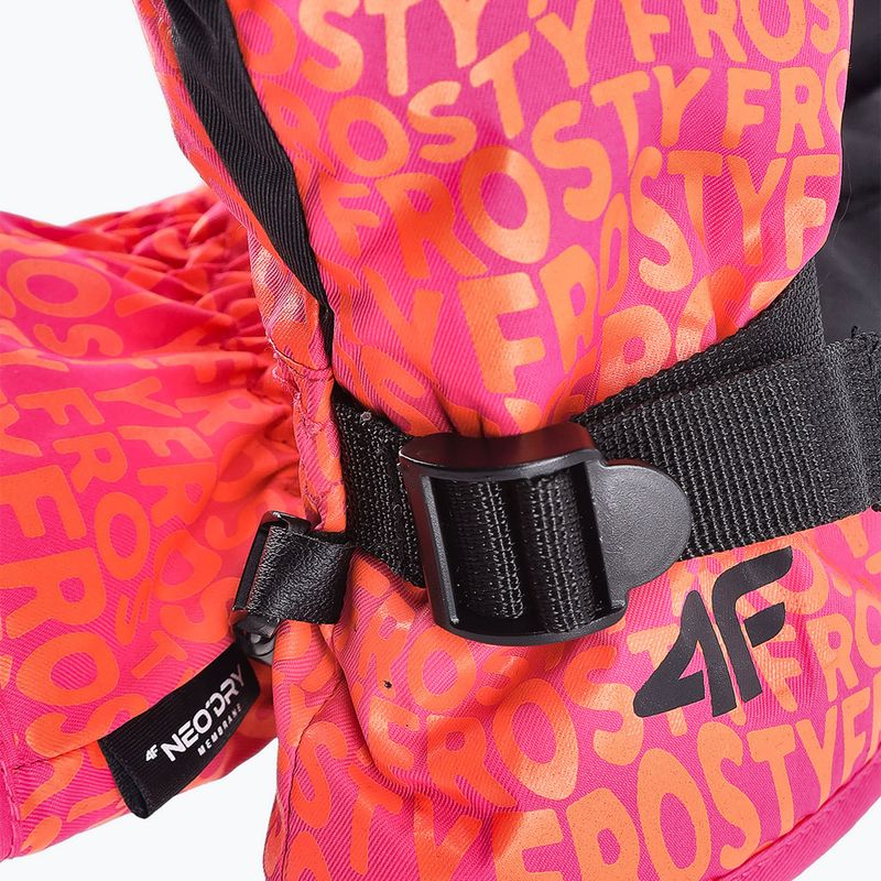 Gyerek síkesztyű 4F FNK F127 multicolour 2 allover 2