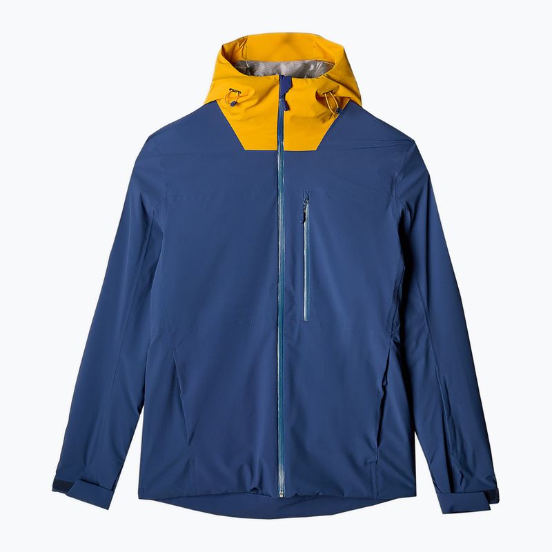 Férfi síkabát 4F M574 navy