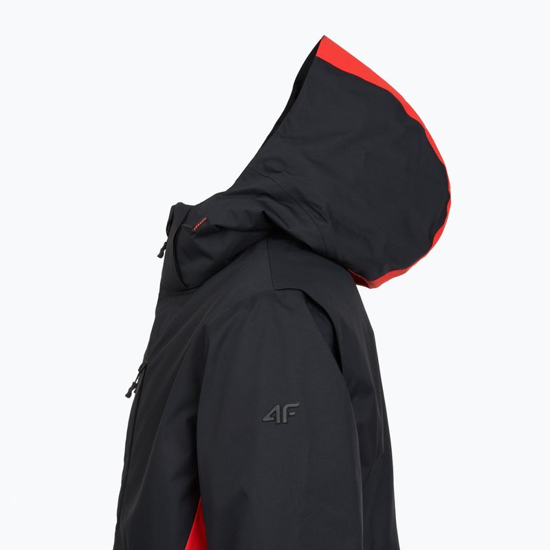 Férfi síkabát 4F M597 red 3