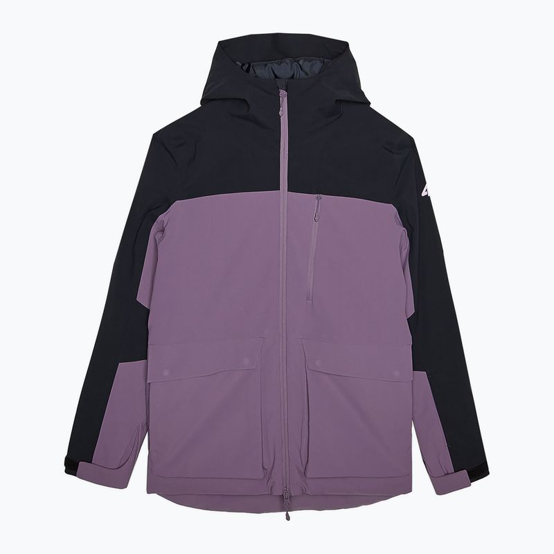 Női síkabát 4F F594 dark violet
