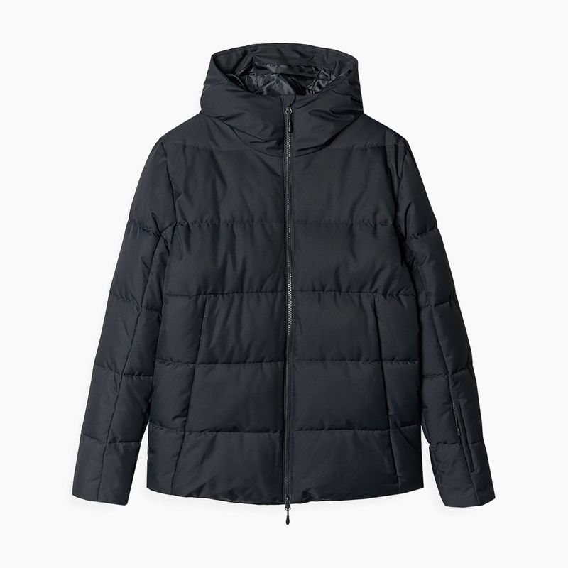 Férfi síkabát 4F M580 deep black