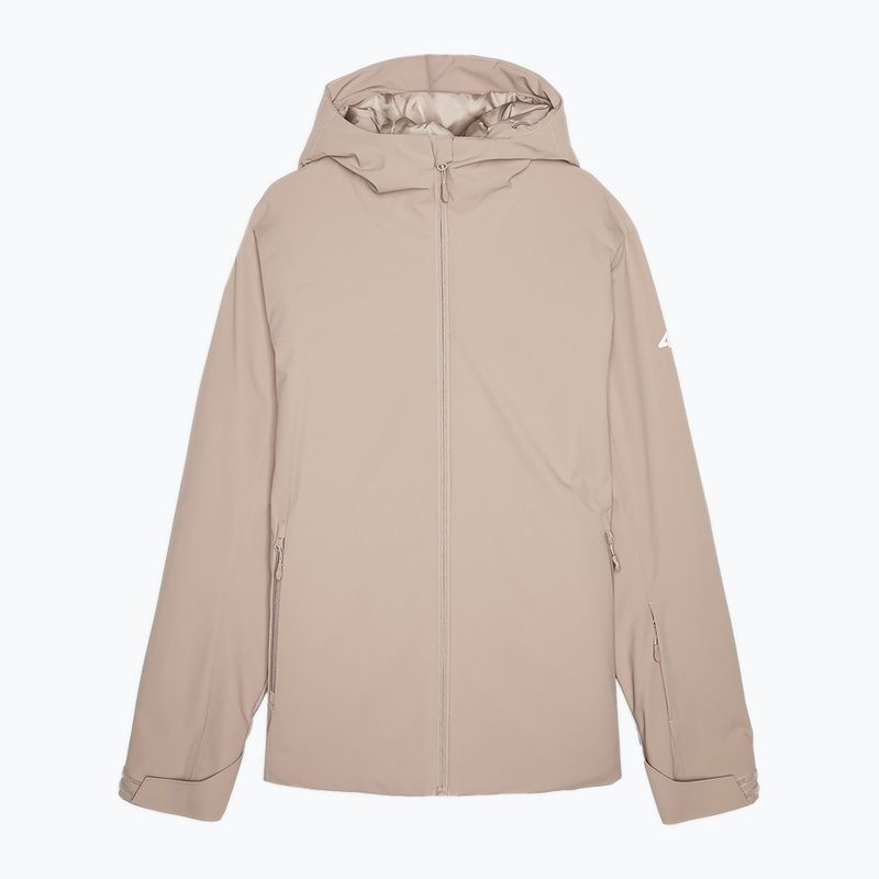 Férfi síkabát 4F M579 light brown