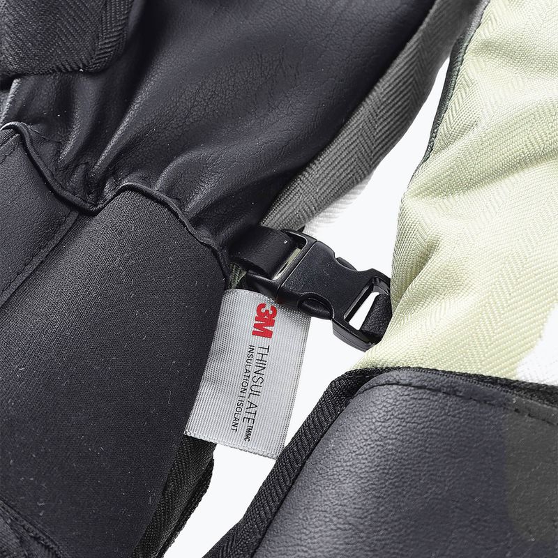 Női snowboard kesztyű 4F FNK F146 olive 2
