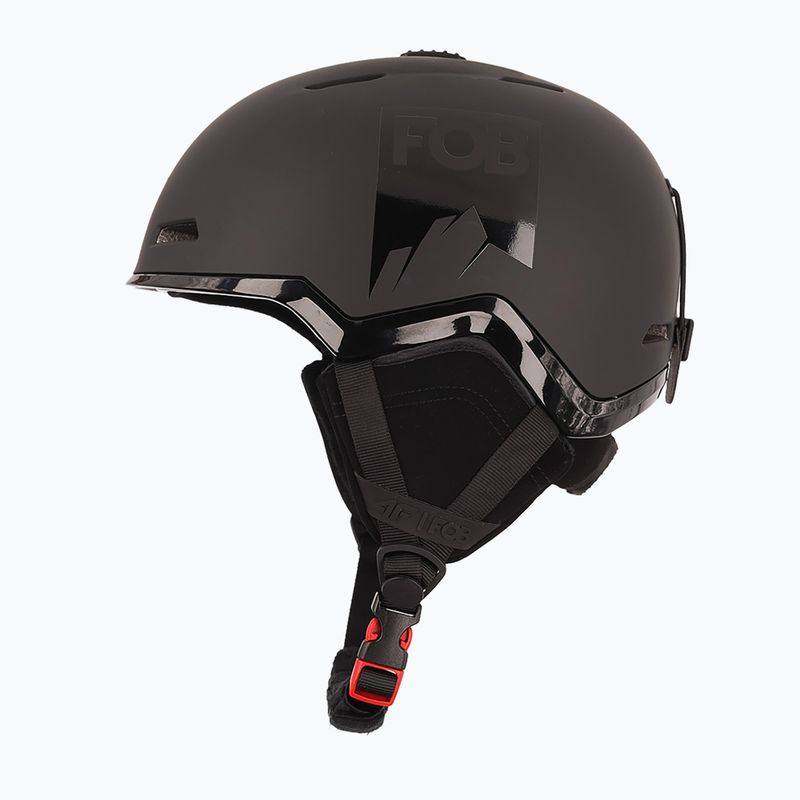 Snowboard sisak 4F U071 deep black 5