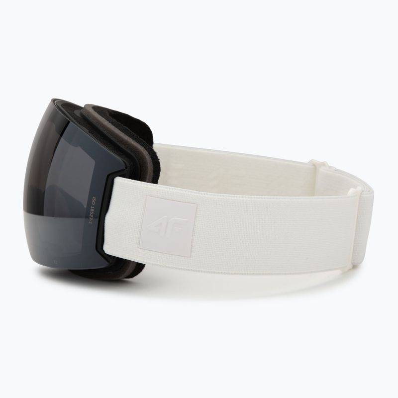 Síszemüveg 4F U043 white 4