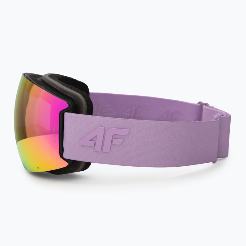 Síszemüveg 4F U044 violet/gradient smoke 4
