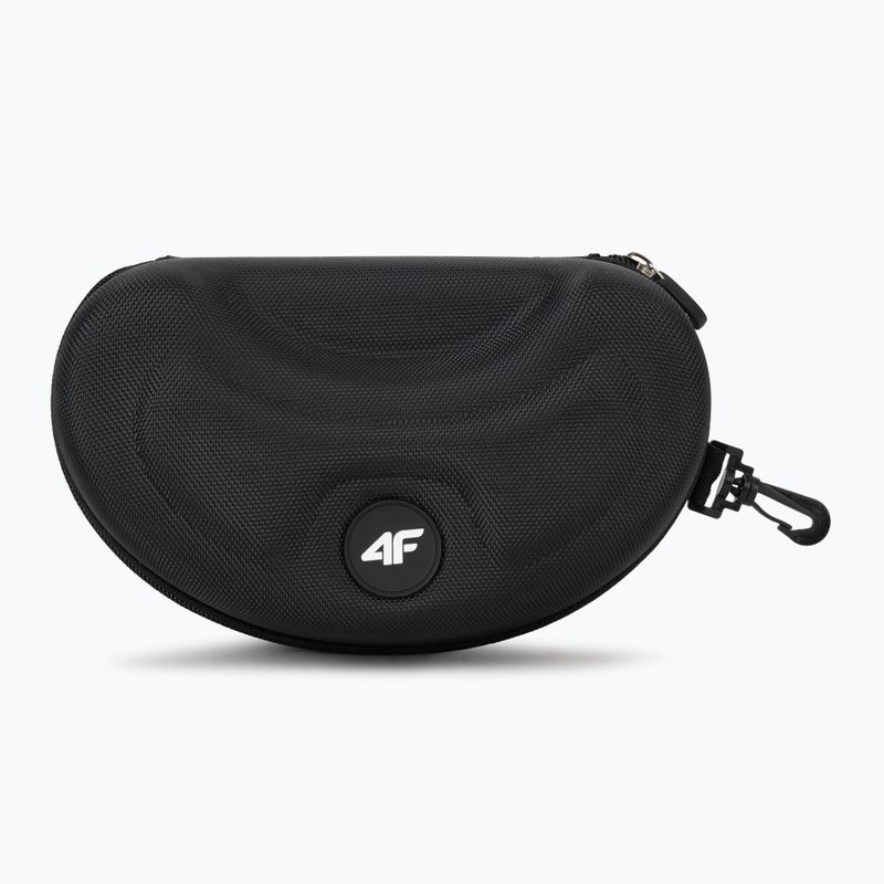 Gyerek síszemüveg 4F M041 anthracite allover 5