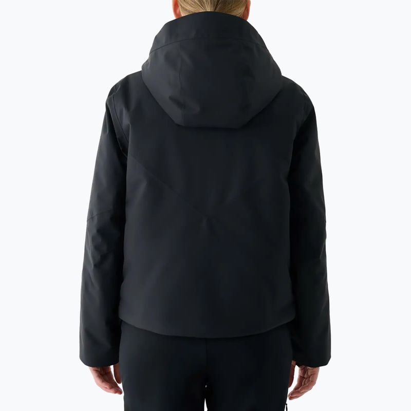 Női sídzseki 4F F0867 deep black 2