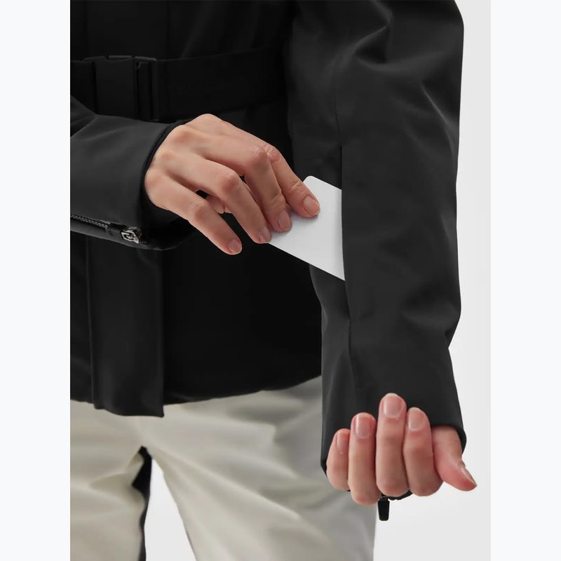 Női sídzseki 4F F0869 deep black 4