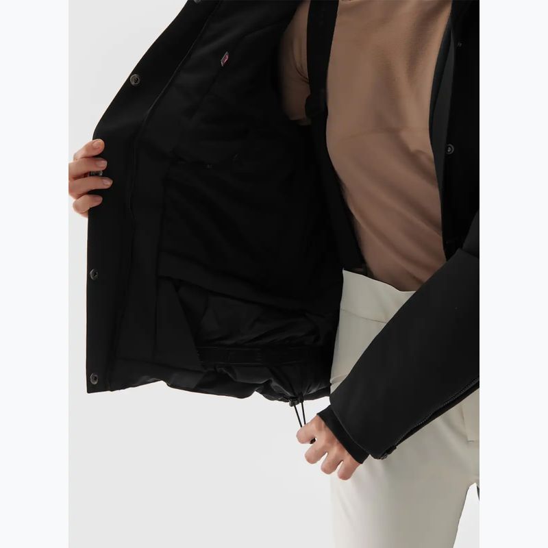 Női sídzseki 4F F0869 deep black 7