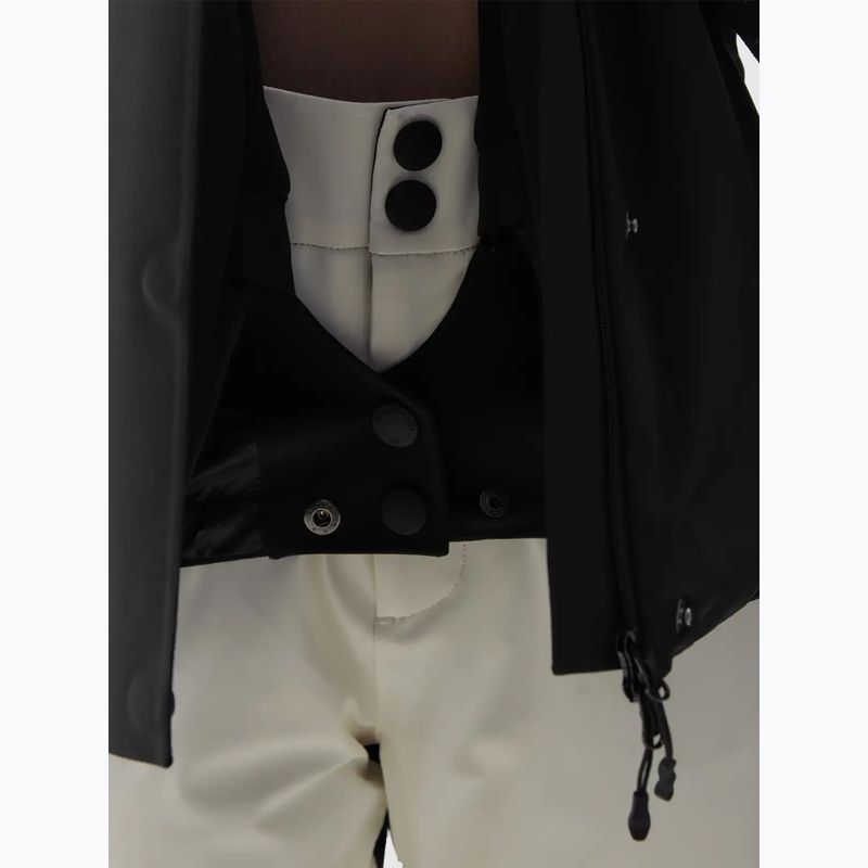 Női sídzseki 4F F0869 deep black 8