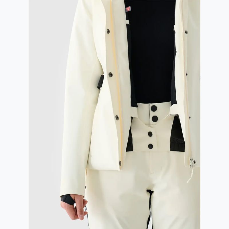 Női sídzseki 4F F0869 broken white 4