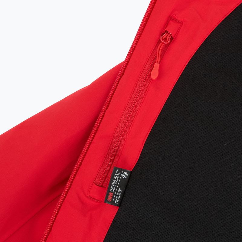 Női sídzseki 4F F0866 red 5