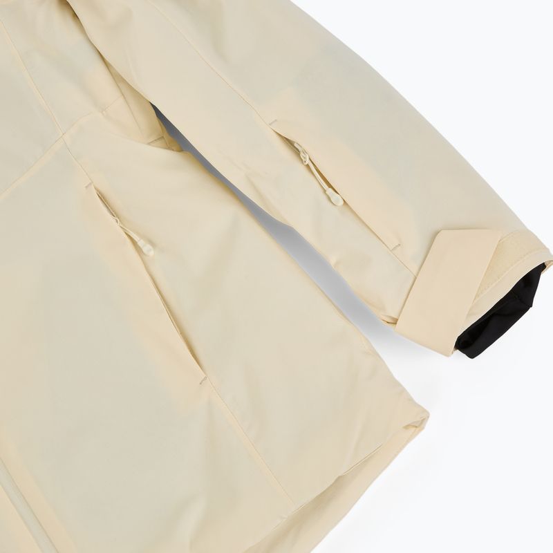 Női sídzseki 4F F0866 broken white 5